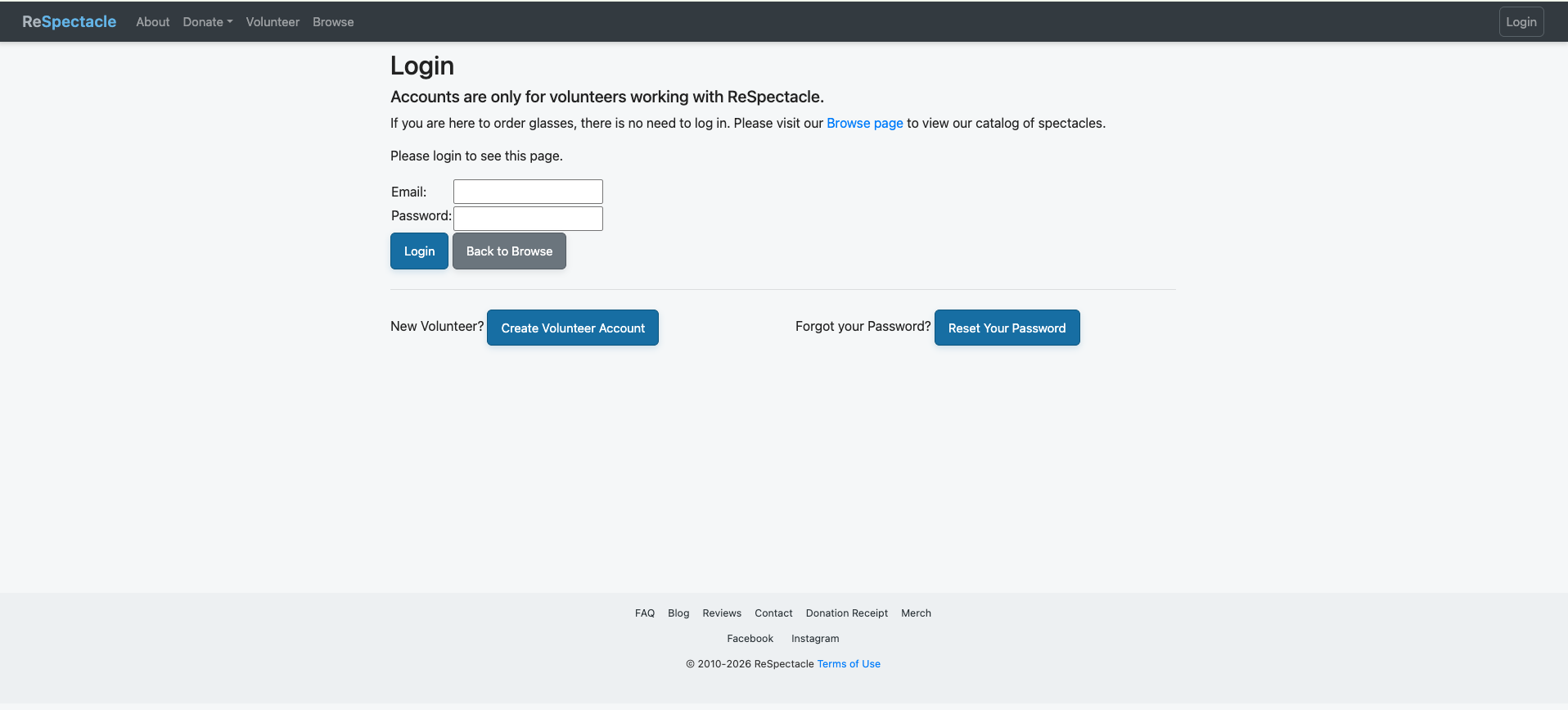 create account